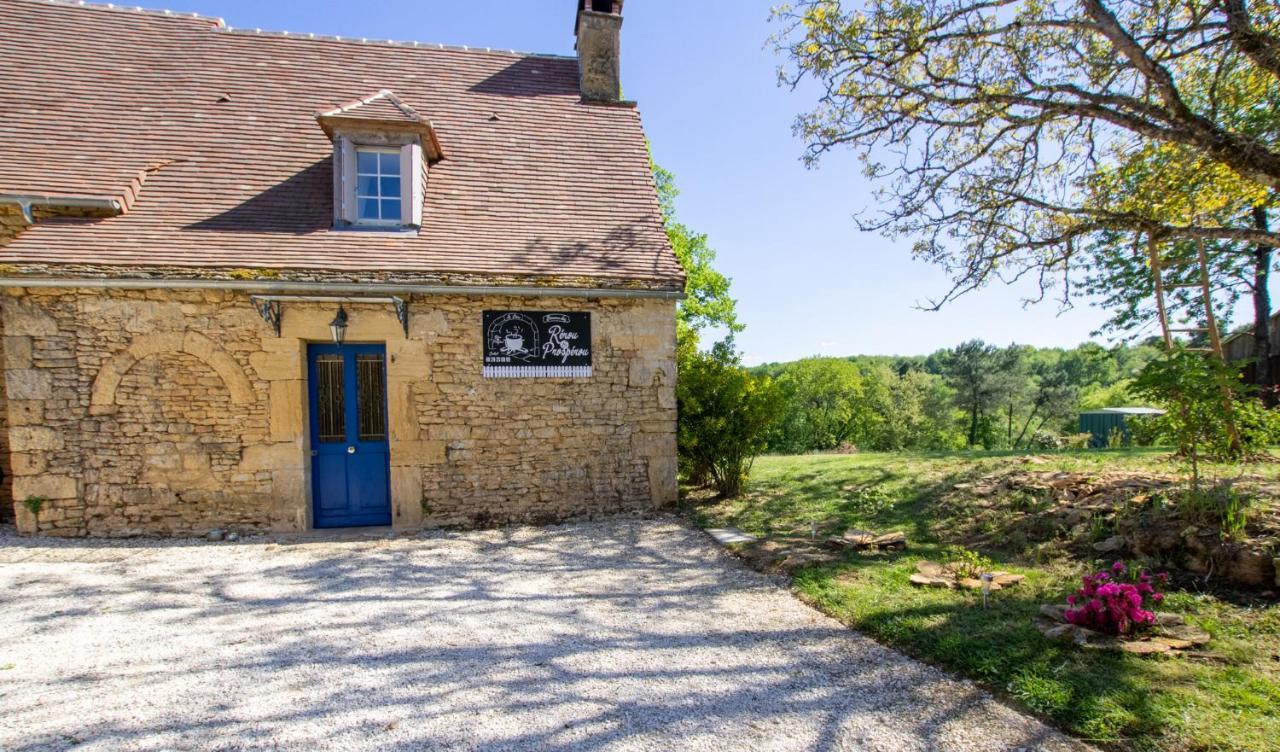 Chez Renou Et Prosperou Maison Typique Du Sarladait Saint-Genies Zewnętrze zdjęcie