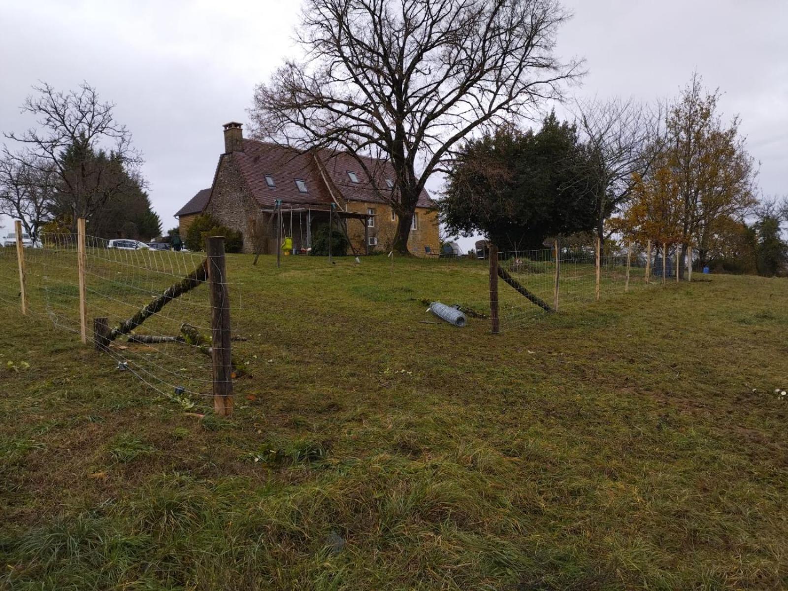 Chez Renou Et Prosperou Maison Typique Du Sarladait Saint-Genies Zewnętrze zdjęcie