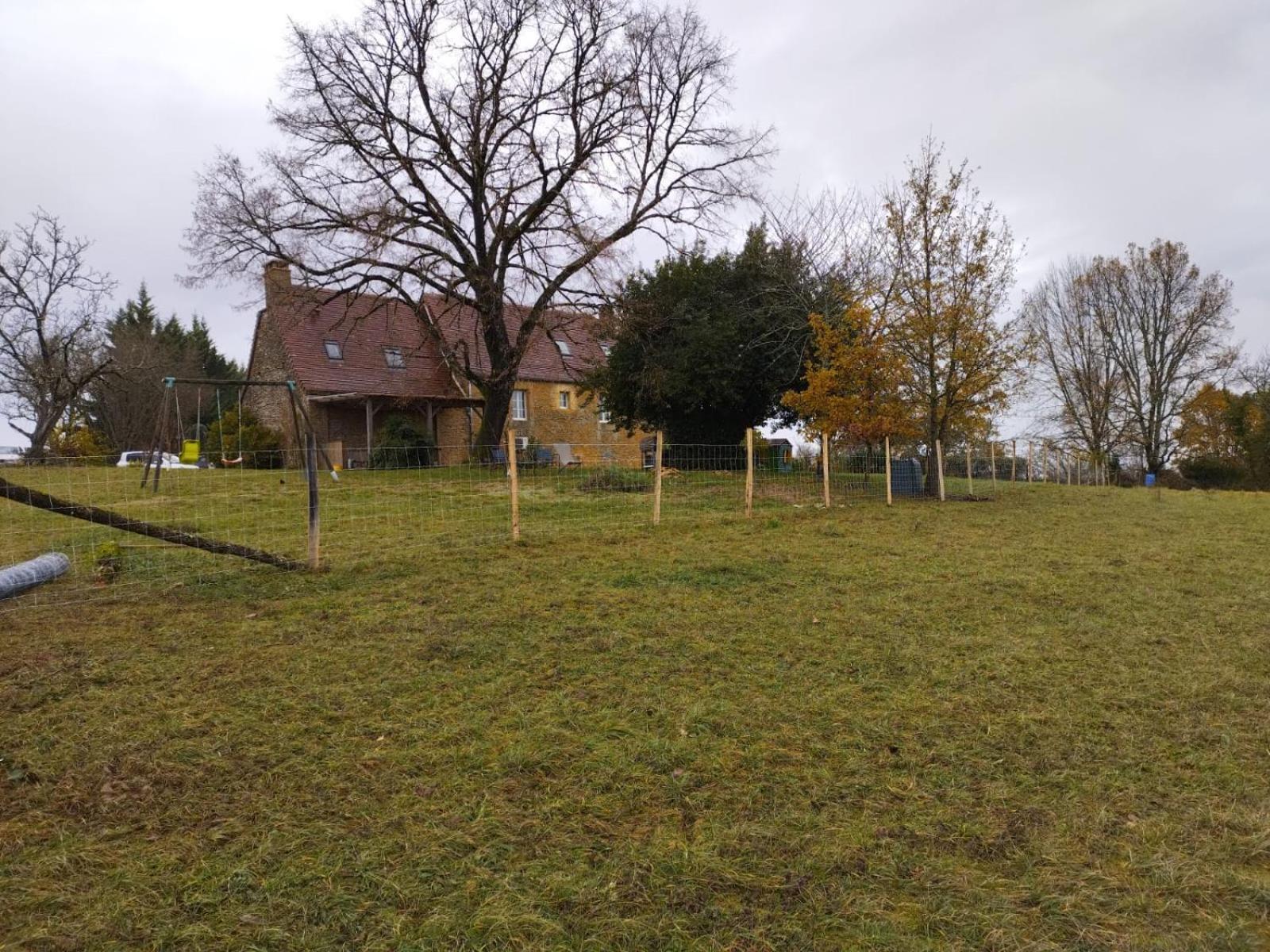 Chez Renou Et Prosperou Maison Typique Du Sarladait Saint-Genies Zewnętrze zdjęcie